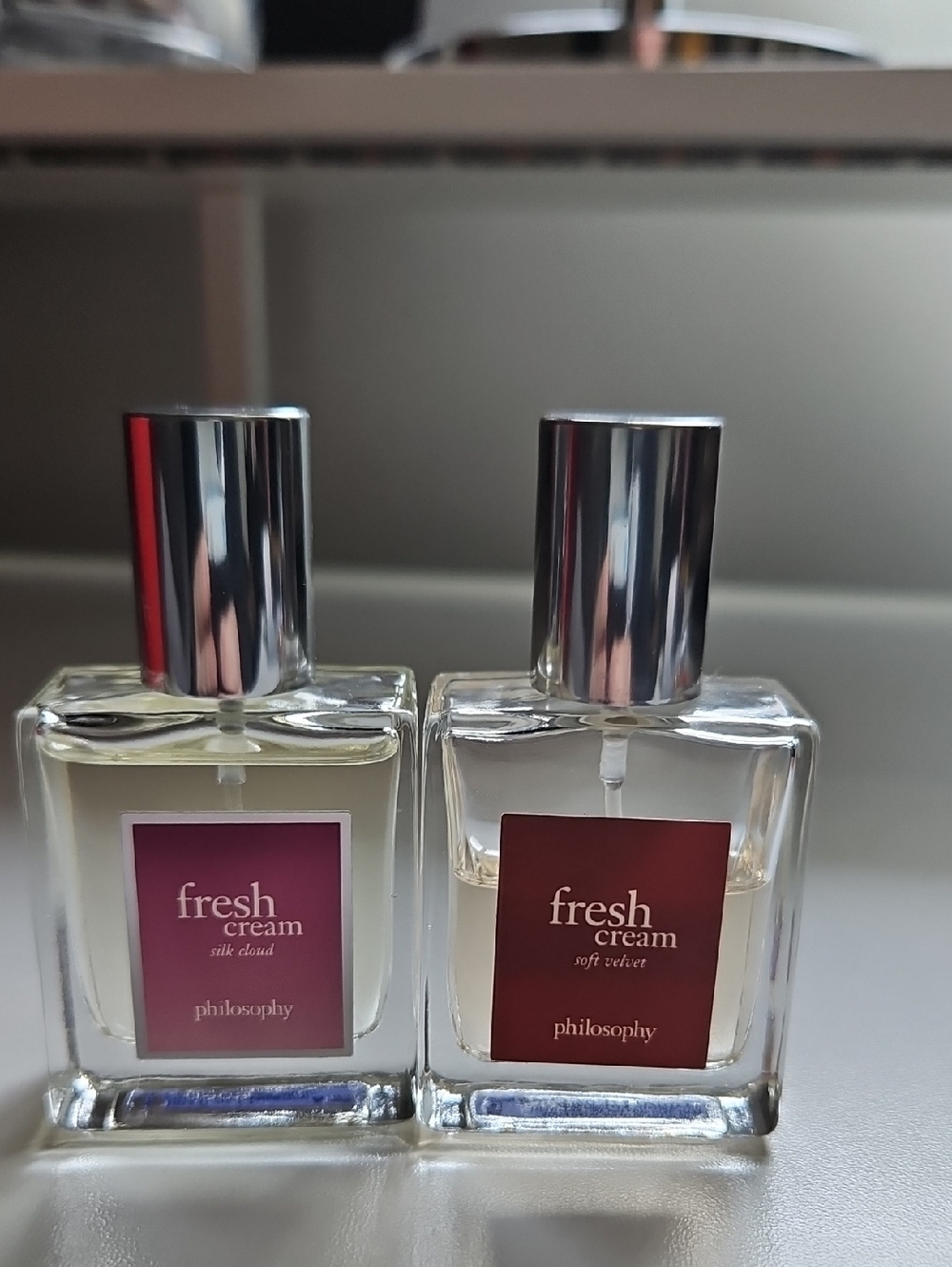 Philosophy Fresh Cream Mini Set Soft Velvet And Silk Cloud